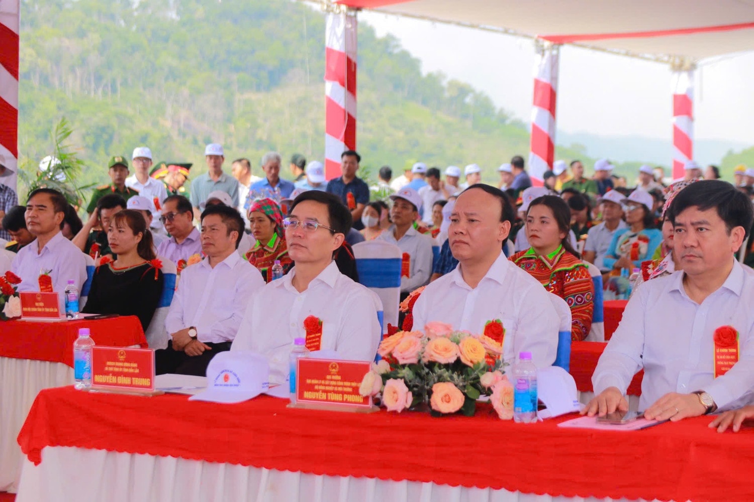 Các đại biểu dự Lễ khánh thành