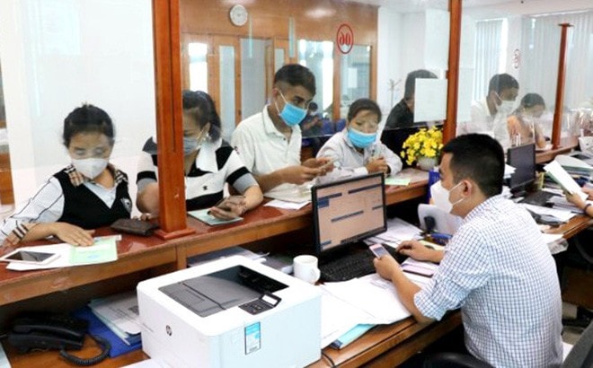 BHXH khu vực XI thực hiện đầy đủ, chính xác các chế độ BHXH, BHYT, BHTN theo quy định.