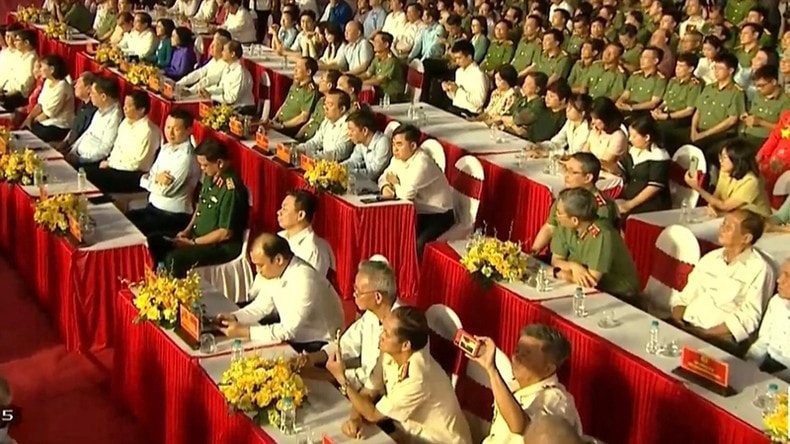 Các đại biểu dự Chương trình nghệ thuật "Ký ức để lại"