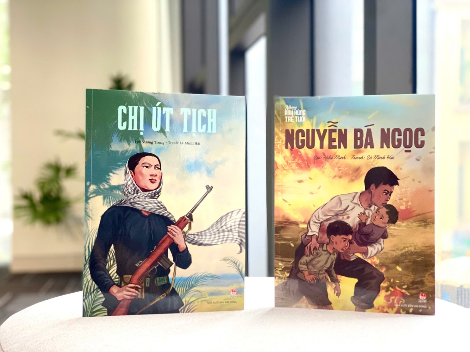 Bộ tranh truyện "Những anh hùng trẻ tuổi"