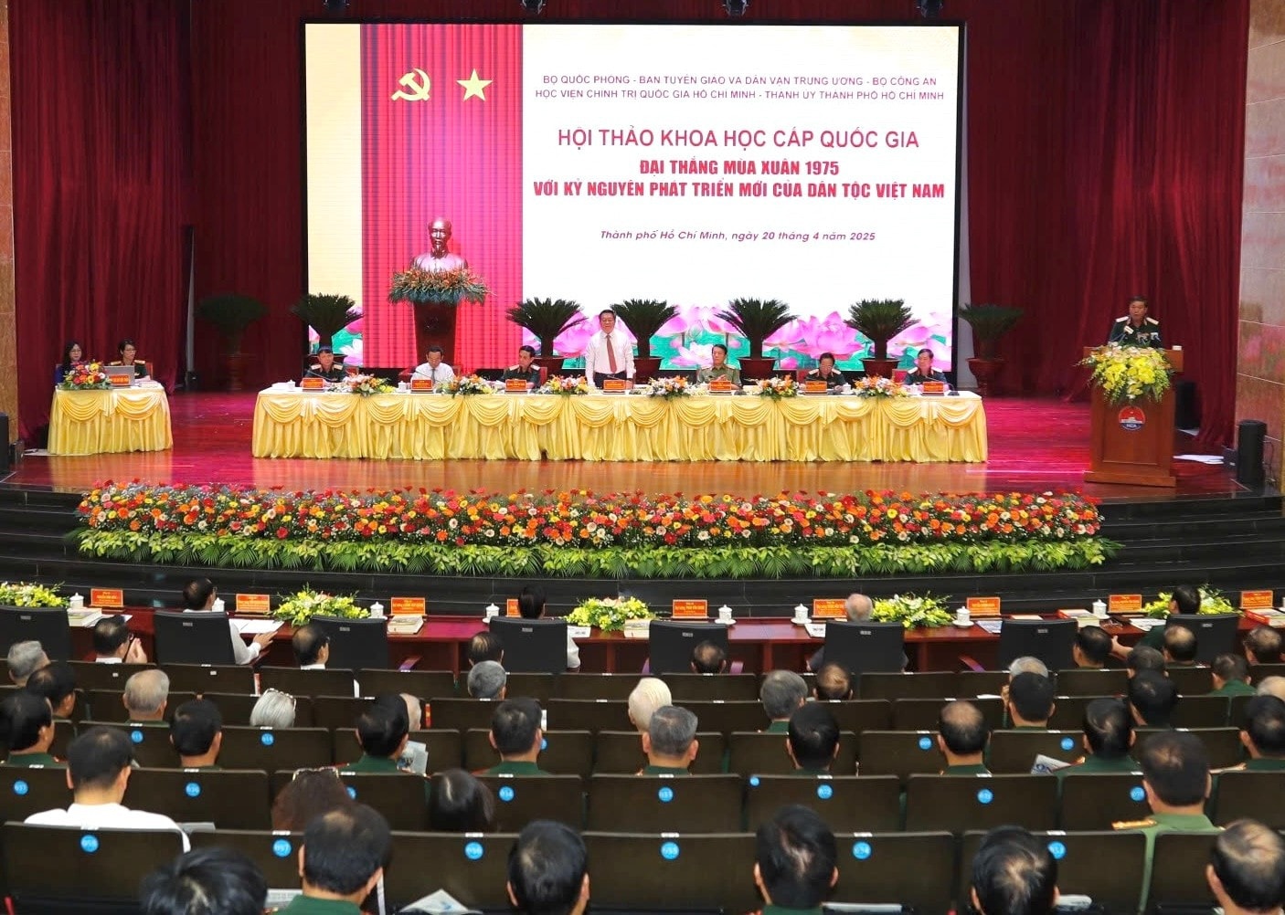 Quang cảnh hội thảo. Ảnh: Tịnh Hà