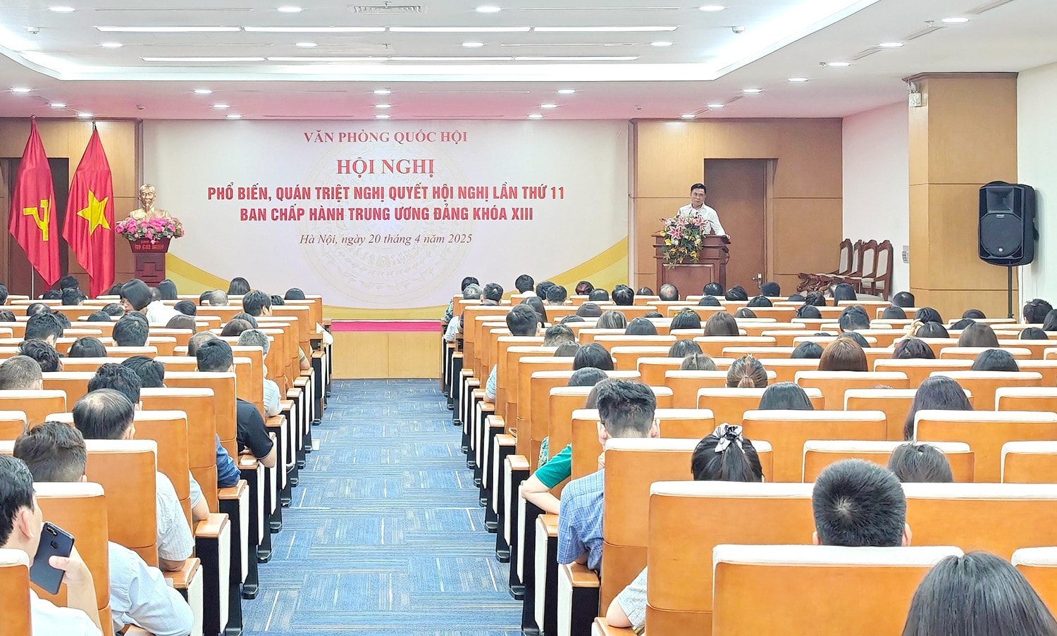 Toàn cảnh hội nghị. Ảnh: Hồ Long