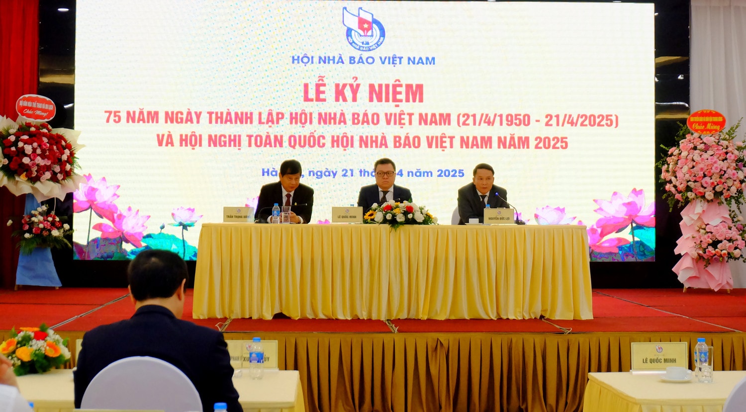 Hội nghị toàn quốc Hội Nhà báo Việt Nam năm 2025 tập trung thảo luận và làm rõ những vấn đề then chốt để định hướng phát triển Hội Nhà báo Việt Nam giai đoạn mới