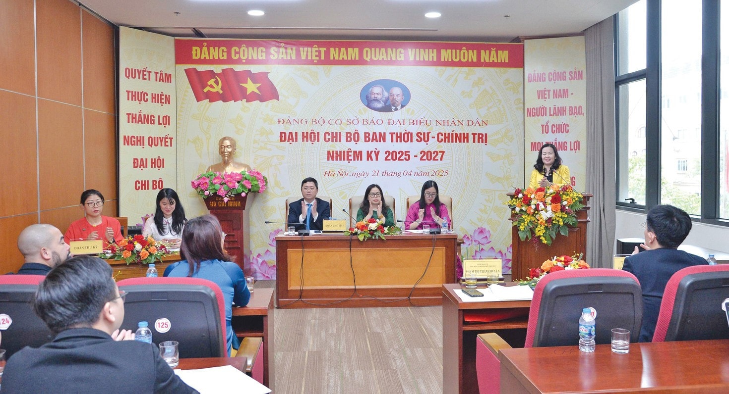 Quang cảnh Đại hội