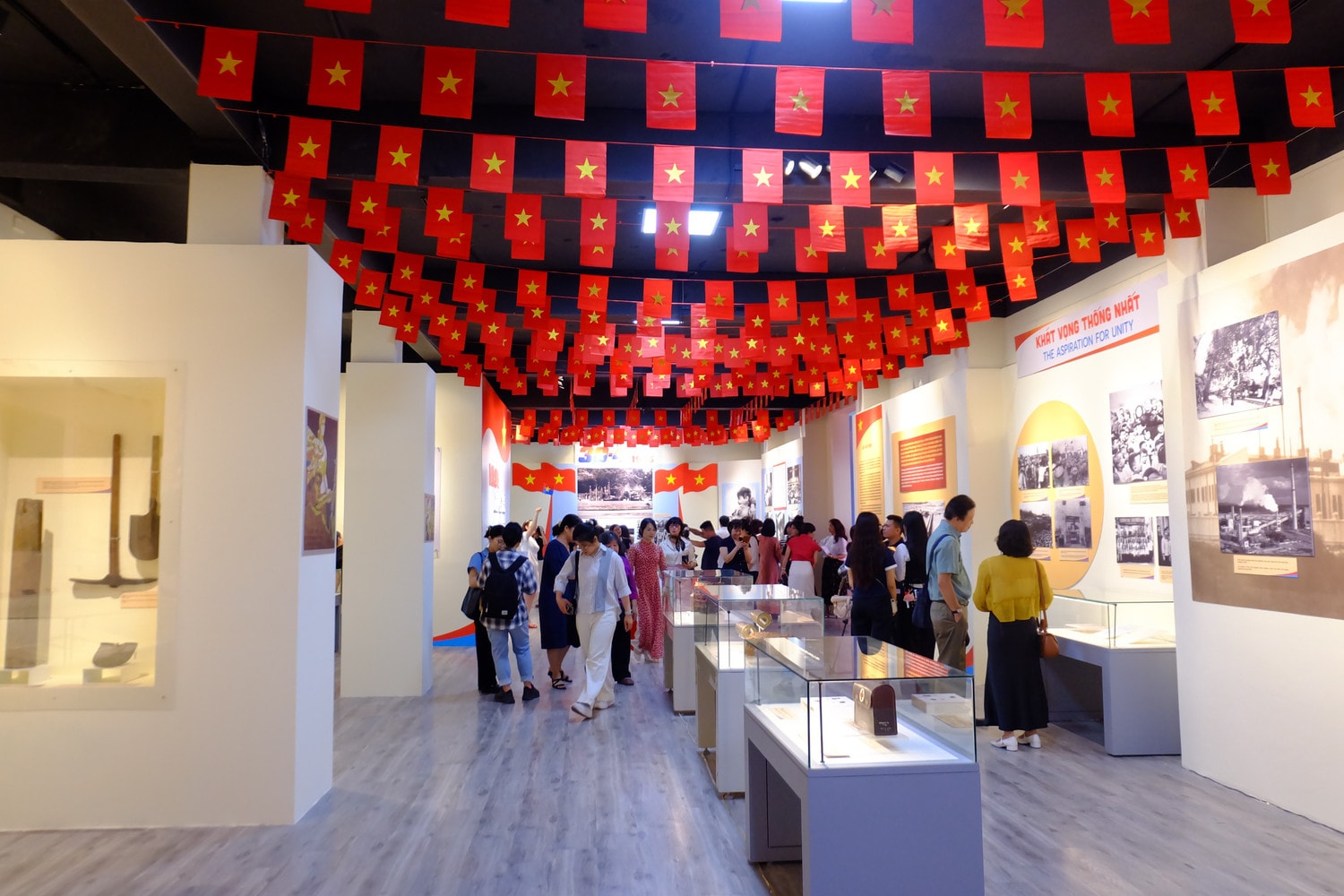 Trưng bày mở cửa đến tháng 8.2025