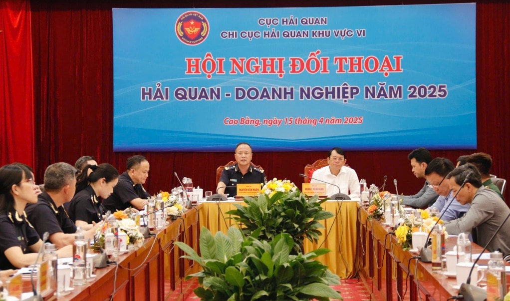 Chi cục Hải quan Khu vực VI tổ chức hội nghị đối thoại Hải quan - Doanh nghiệp năm 2025