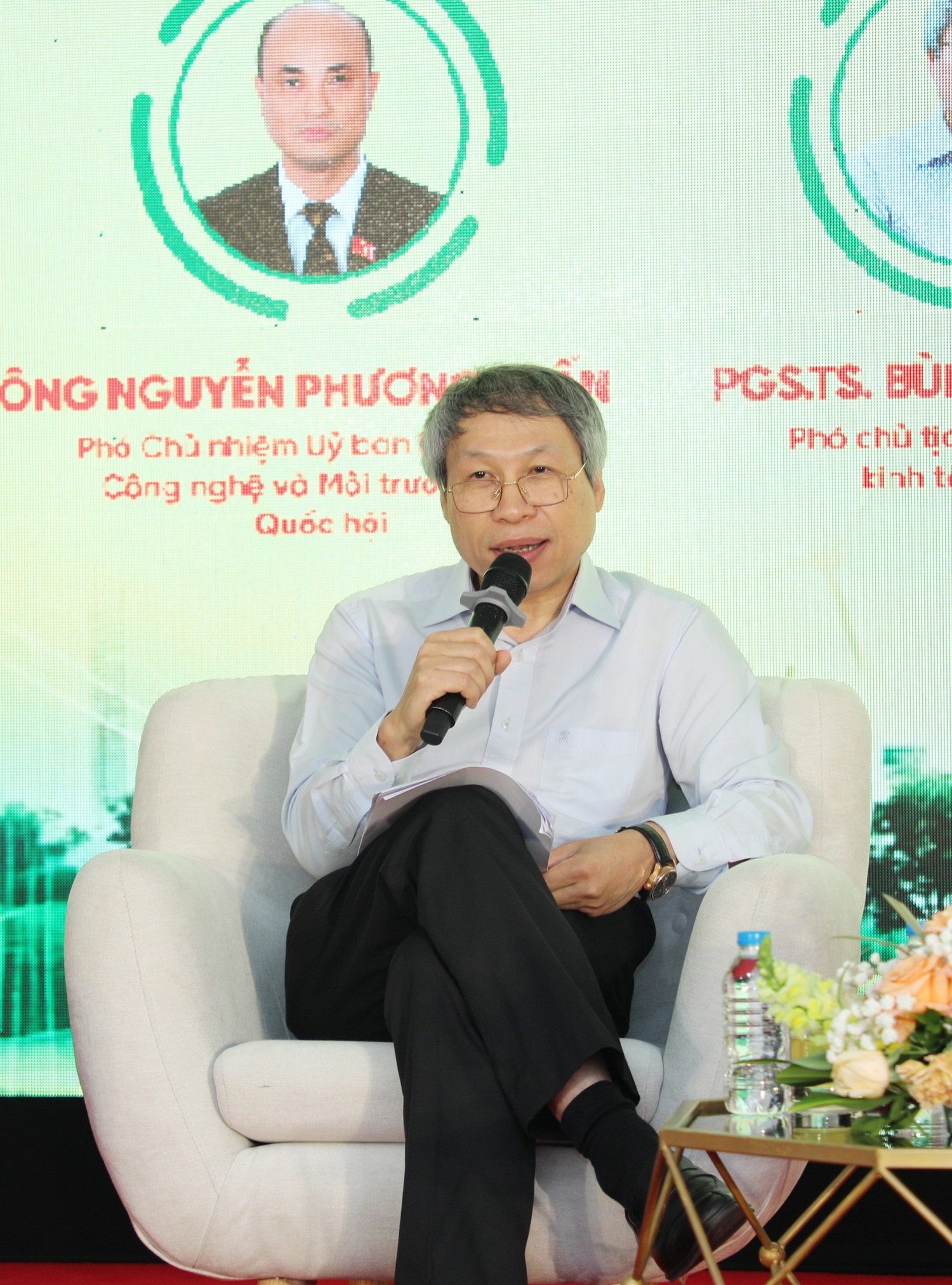 Phó Chủ tịch Hội Khoa học Kinh tế Việt Nam Bùi Quang Tuấn