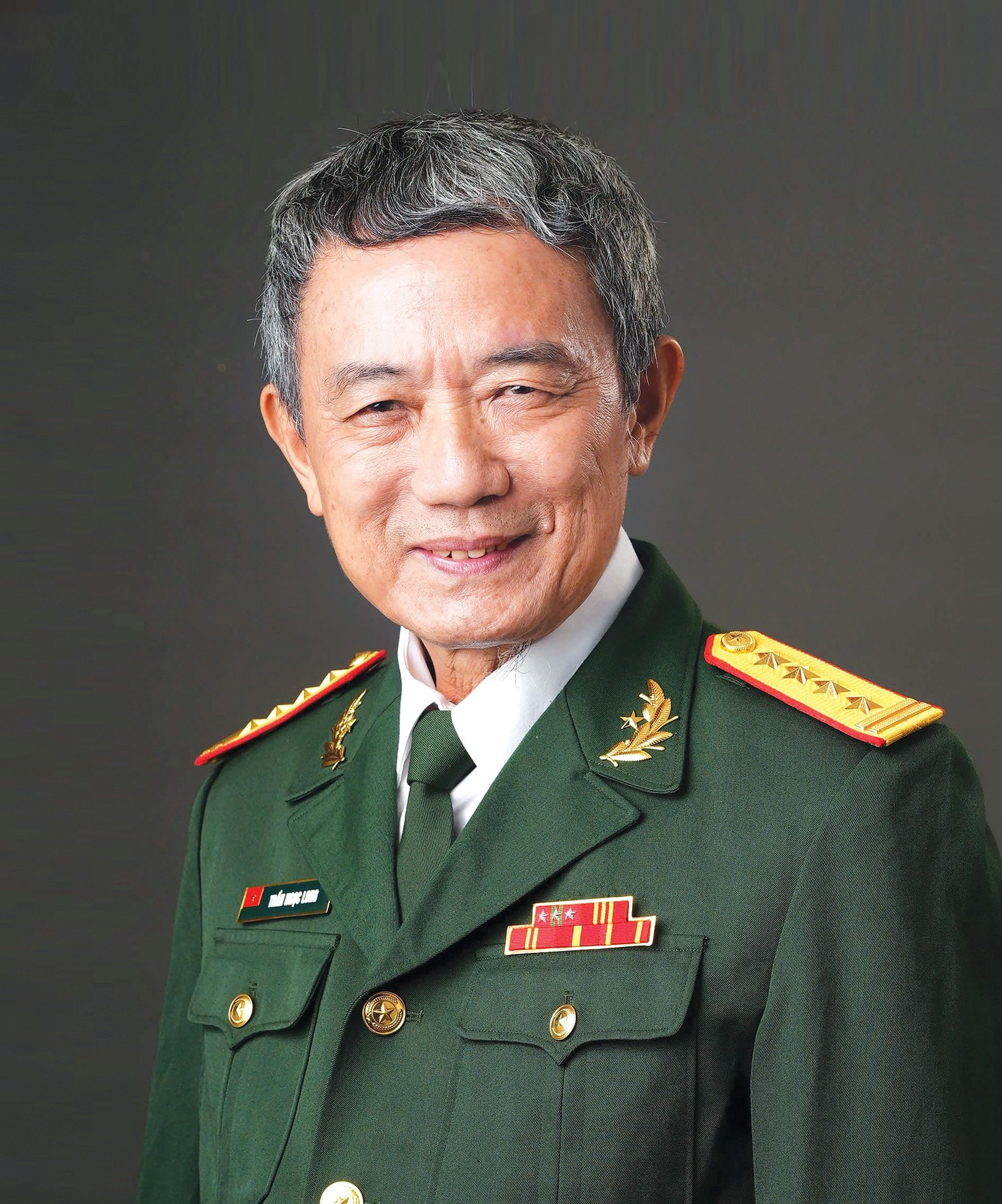Đại tá, PGS.TS. Trần Ngọc Long, nguyên Phó viện trưởng Viện Lịch sử quân sự Việt Nam