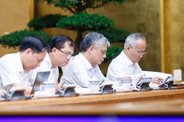 Các đại biểu dự phiên họp. Ảnh: VGP/Nhật Bắc