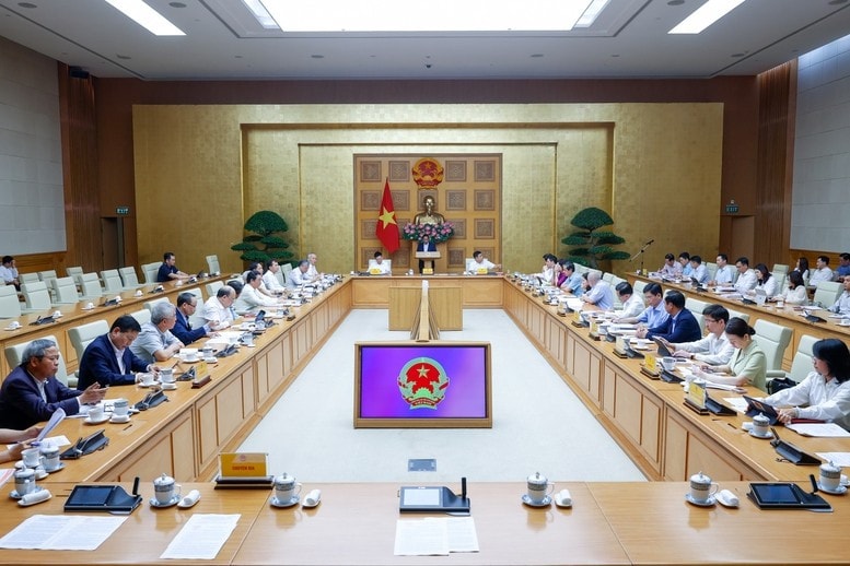 Quang cảnh phiên họp. Ảnh: VGP/Nhật Bắc