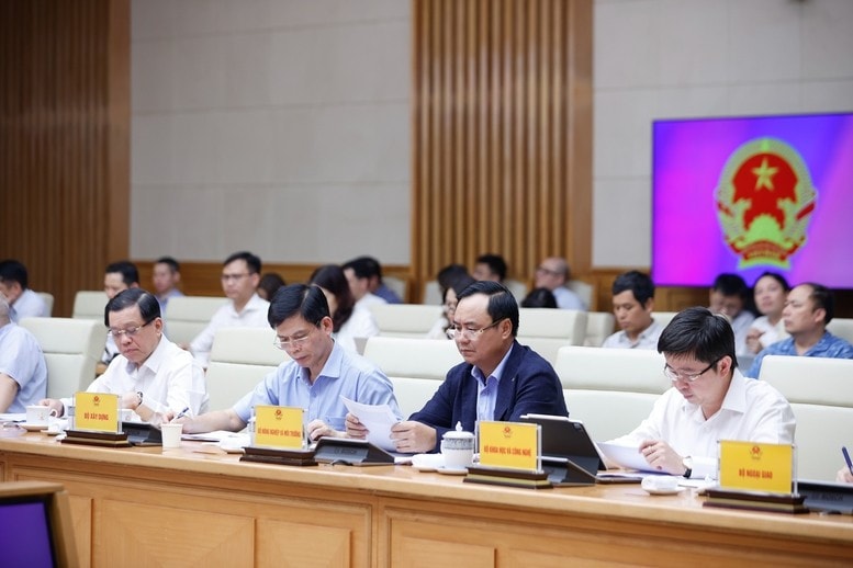 Các đại biểu dự phiên họp. Ảnh: VGP/Nhật Bắc