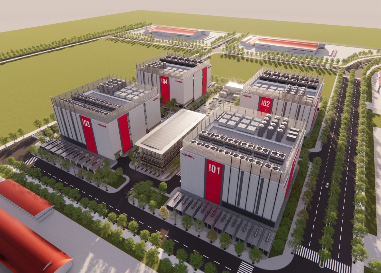 Việt Nam sẽ có Trung tâm dữ liệu với công suất trên 100MW hay còn gọi là quy mô siêu lớn, tương đương với các Trung tâm dữ liệu lớn trên thế giới.