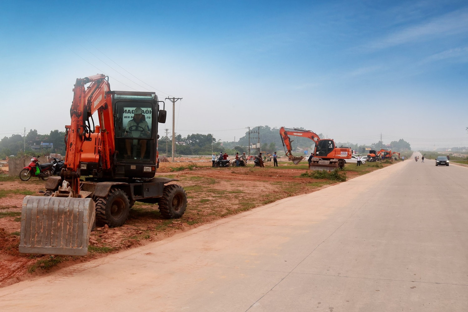 Dự án đường Bắc Sơn kéo dài đã được tái khởi động các hạng mục còn lại, phấn đấu đưa vào sử dụng trong năm 2025