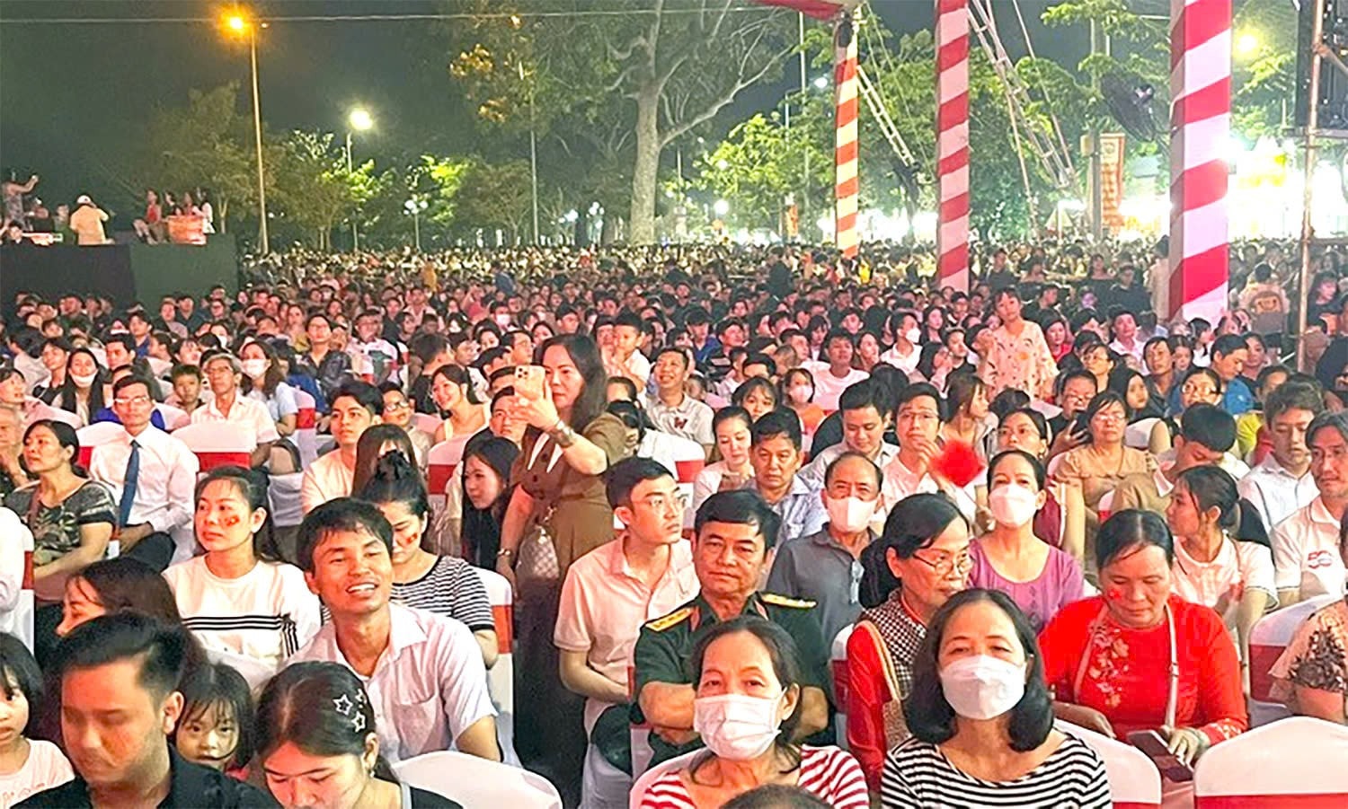 Các đại biểu dự Lễ kỷ niệm. Ảnh: Hải Hành