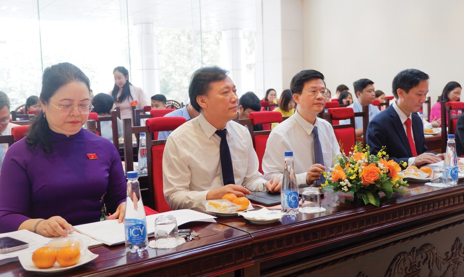 Các đại biểu tham dự Đại hội
