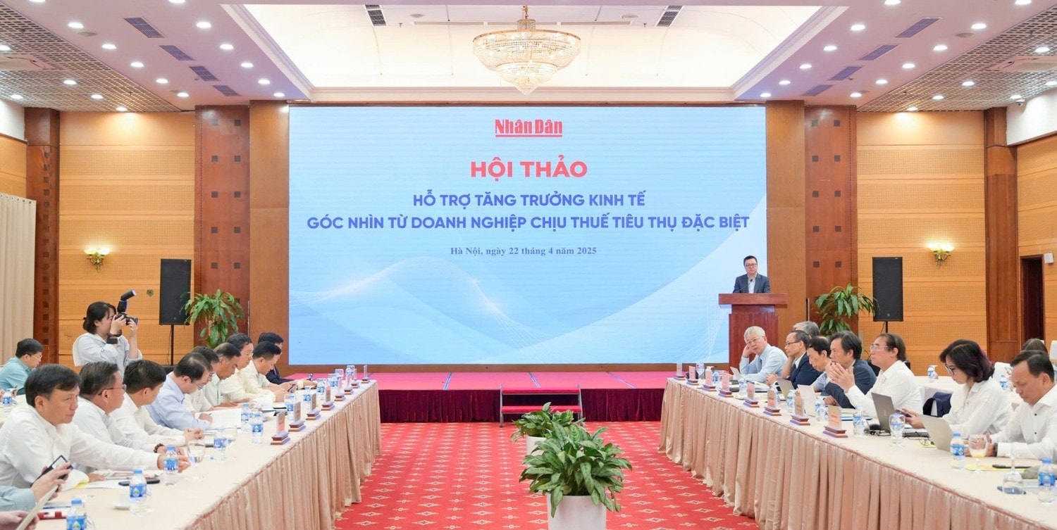 Toàn cảnh Hội thảo. Ảnh: nhandan.vn