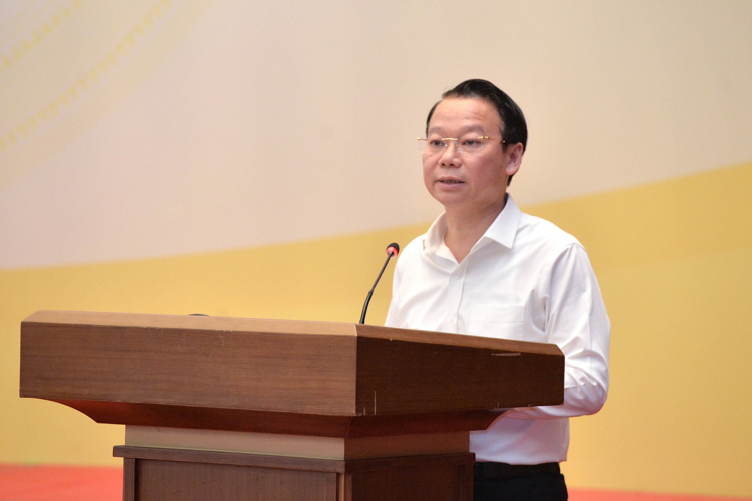 Bộ trưởng Bộ Nông nghiệp và Môi trường Đỗ Đức Duy