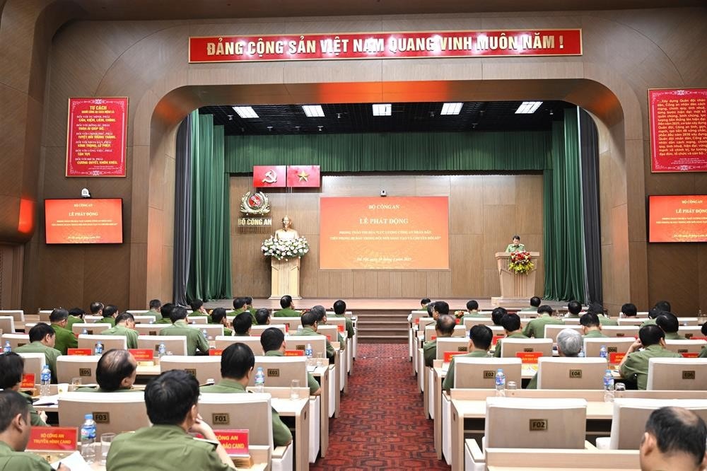 Toàn cảnh Lễ phát động.