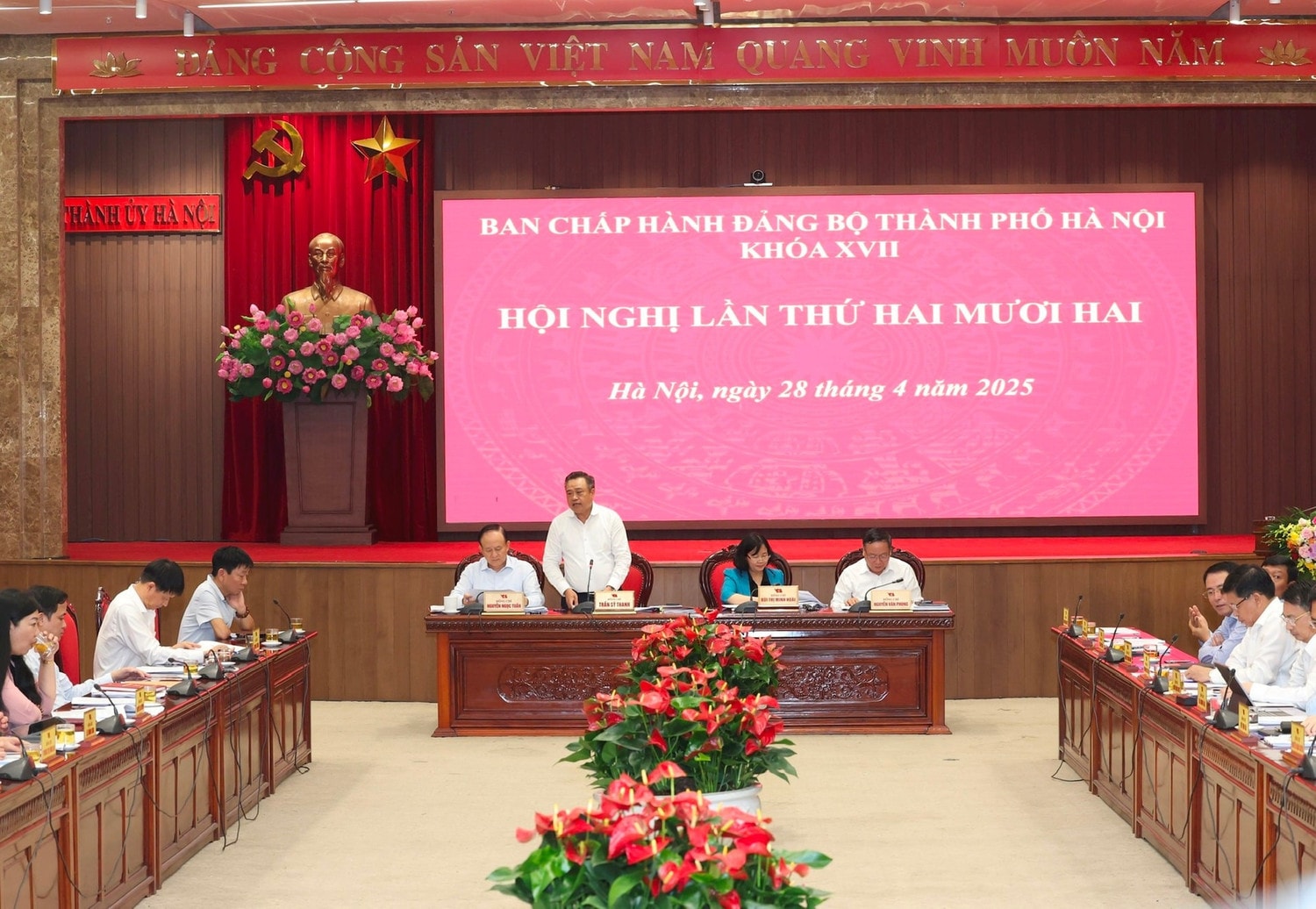 Toàn cảnh hội nghị. Ảnh: VT