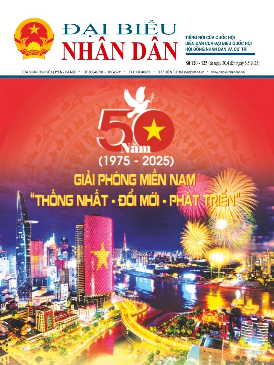 Số báo 30/4 - 1/5 năm 2025