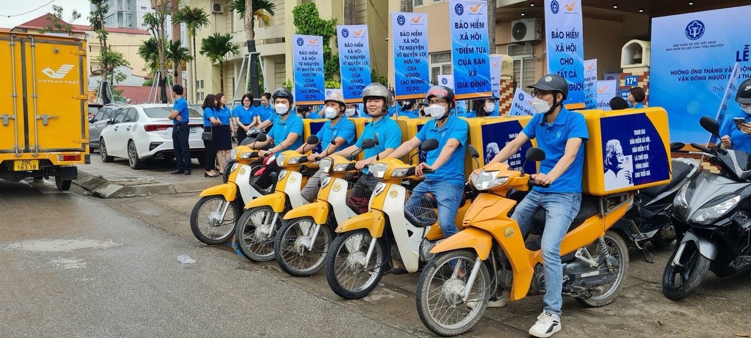 Đẩy mạnh thông điệp truyền thông với chủ đề xuyên suốt “Bảo hiểm xã hội - An tâm cho mọi gia đình”