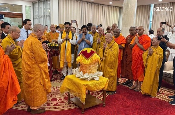Cung don Xa loi Phat