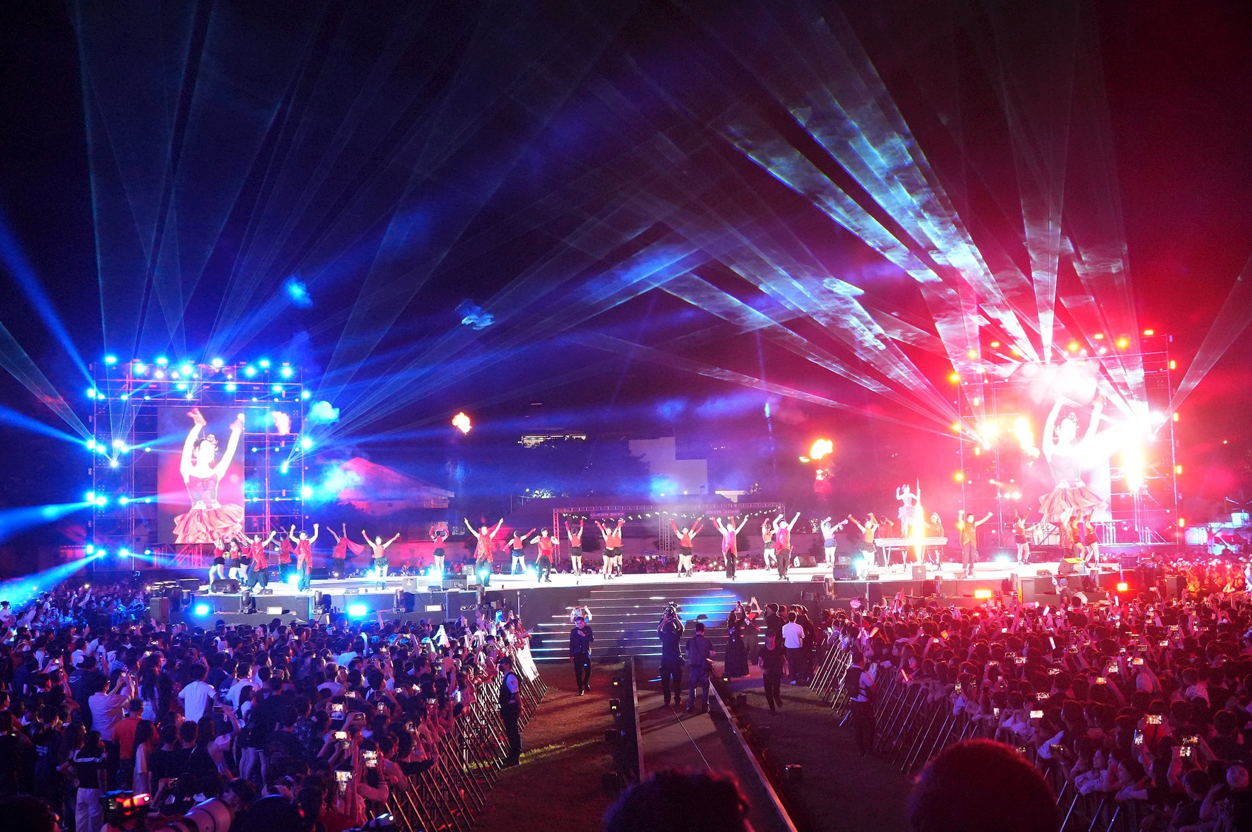 Đại nhạc hội V-FEST ALL STAR tại sân vận động Lam Sơn, TP. Vũng Tàu