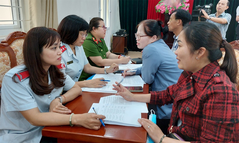 Ảnh 3- Thanh tra Bảo hiểm xã hội Việt Nam có nhiệm vụ thanh tra chuyên ngành đóng bảo hiểm xã hội, bảo hiểm y tế, bảo hiểm thất nghiệp theo quy định của pháp luật. Ản