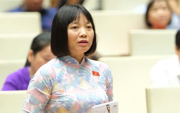 ĐBQH Nguyễn Thị Việt Nga (Hải Dương)