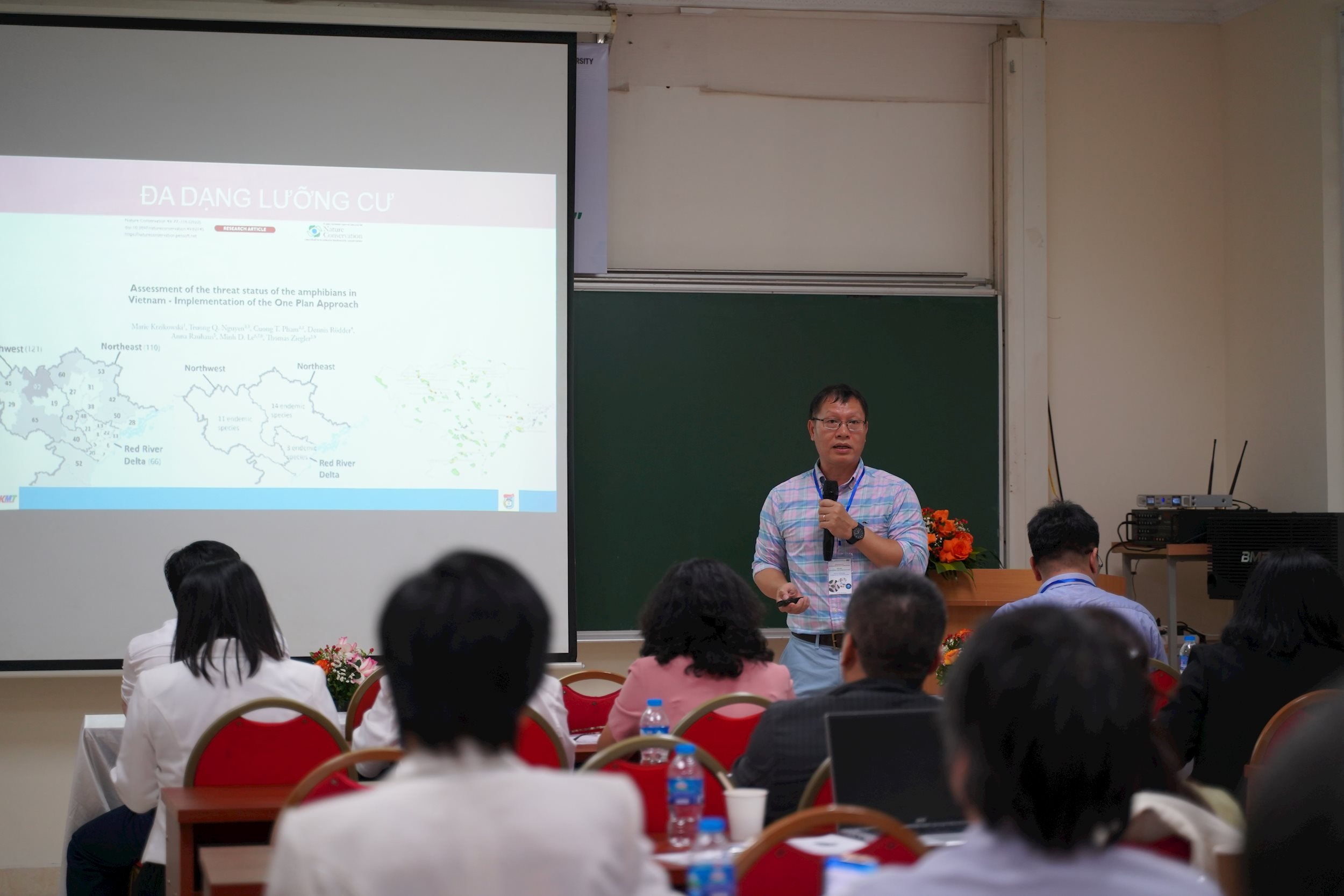 Ảnh hội thảo khoa môi trường