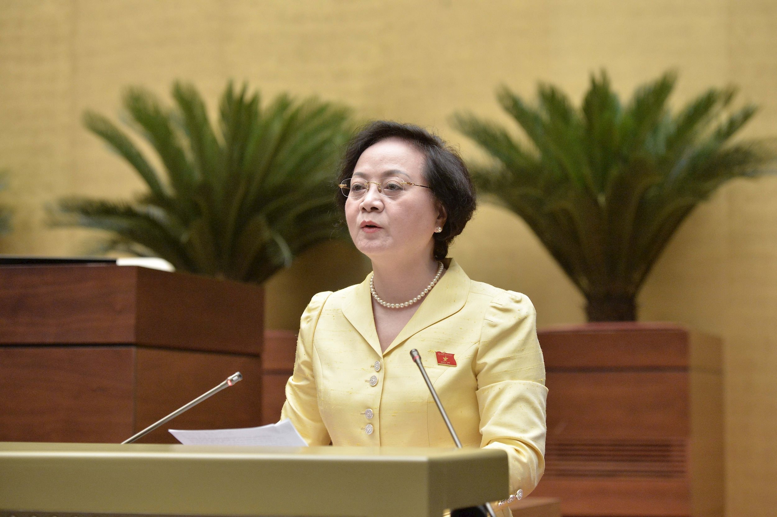 Bộ trưởng Bộ Nội vụ Phạm Thị Thanh Trà