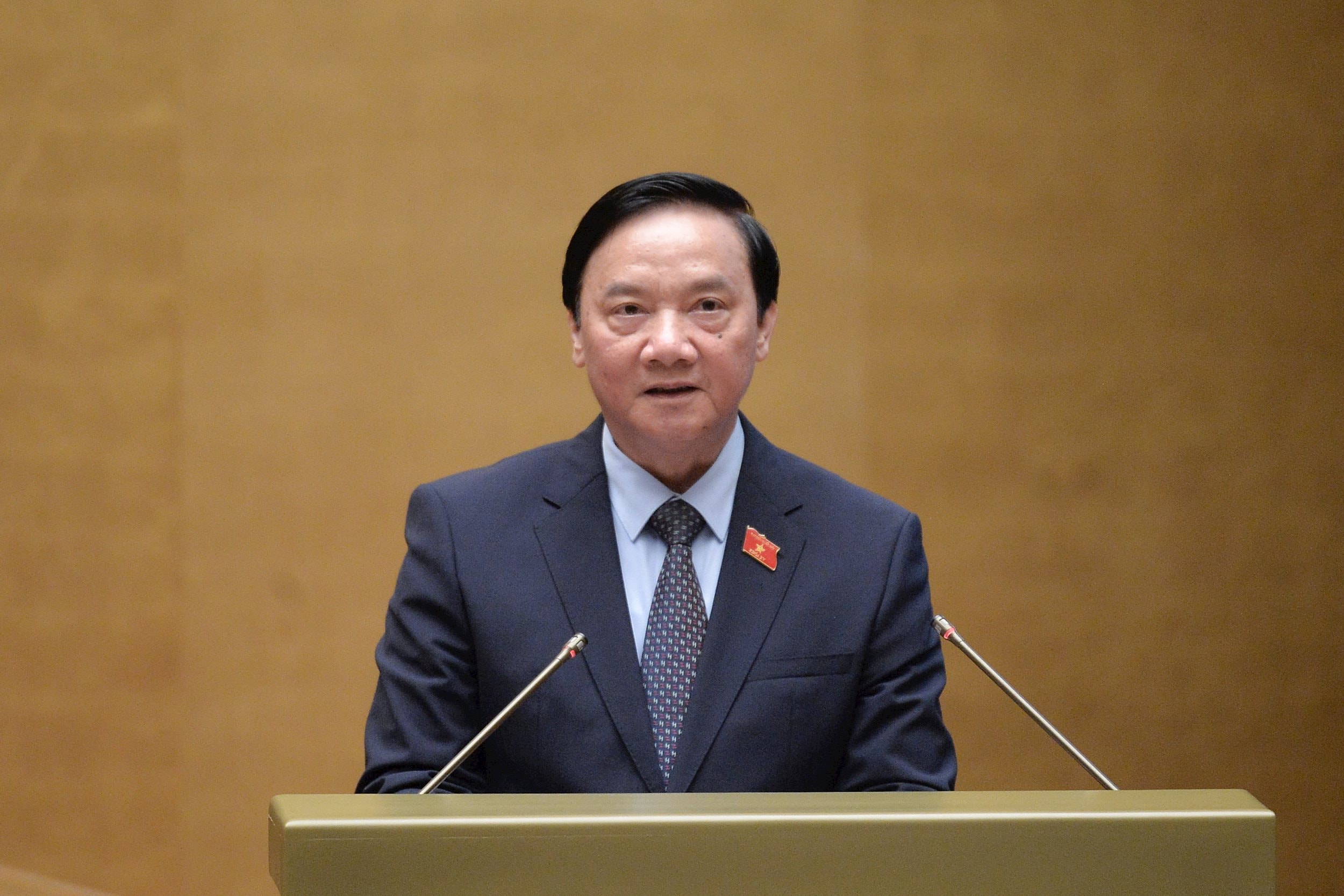 Phó Chủ tịch QH Nguyễn Khắc Định