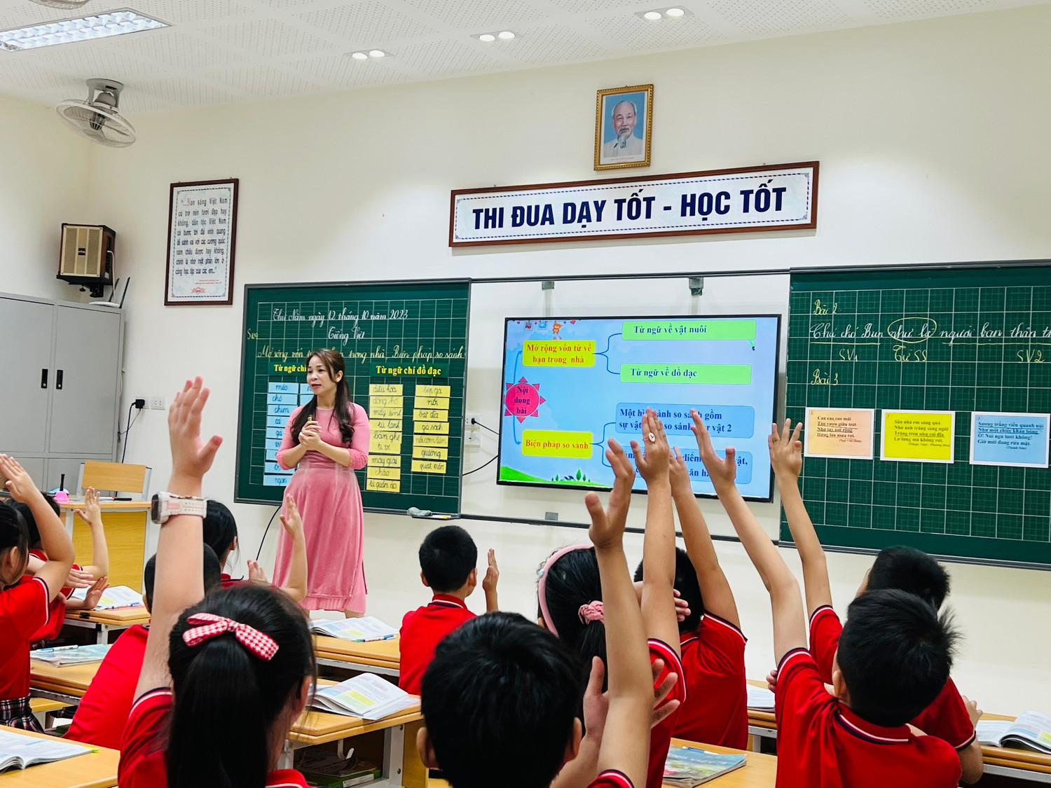 Các trường tiểu học, THCS dạy học miễn phí 2 buổi/ngày từ năm học 2025-2026