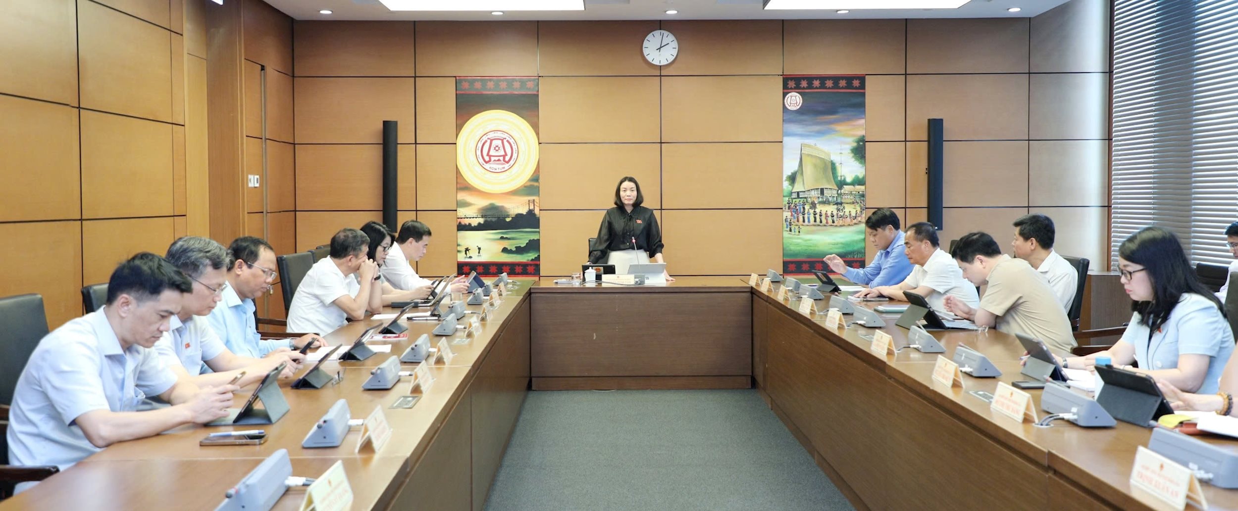 Ảnh họp tổ 8.5