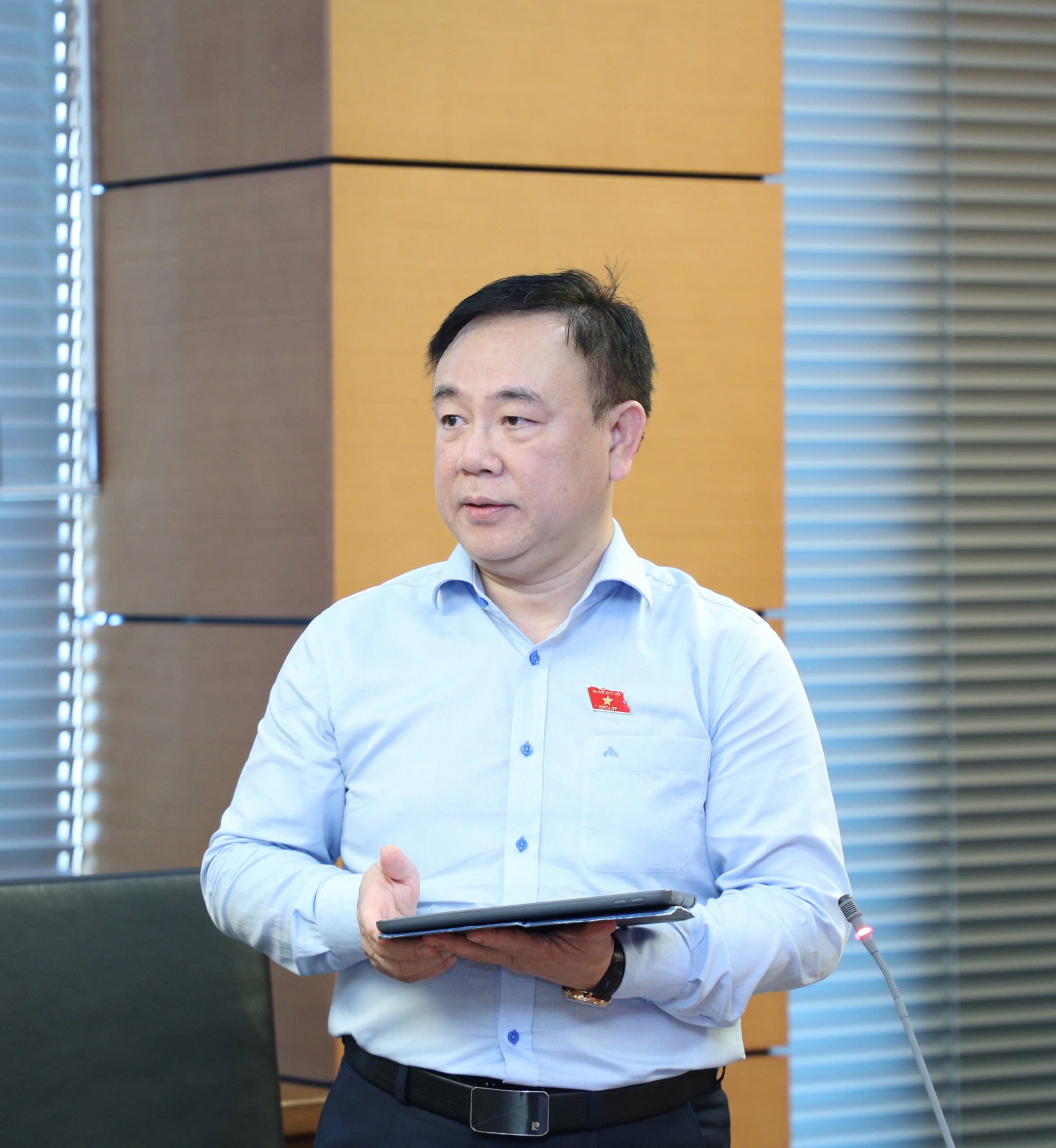 ĐBQH Nguyễn Công Long