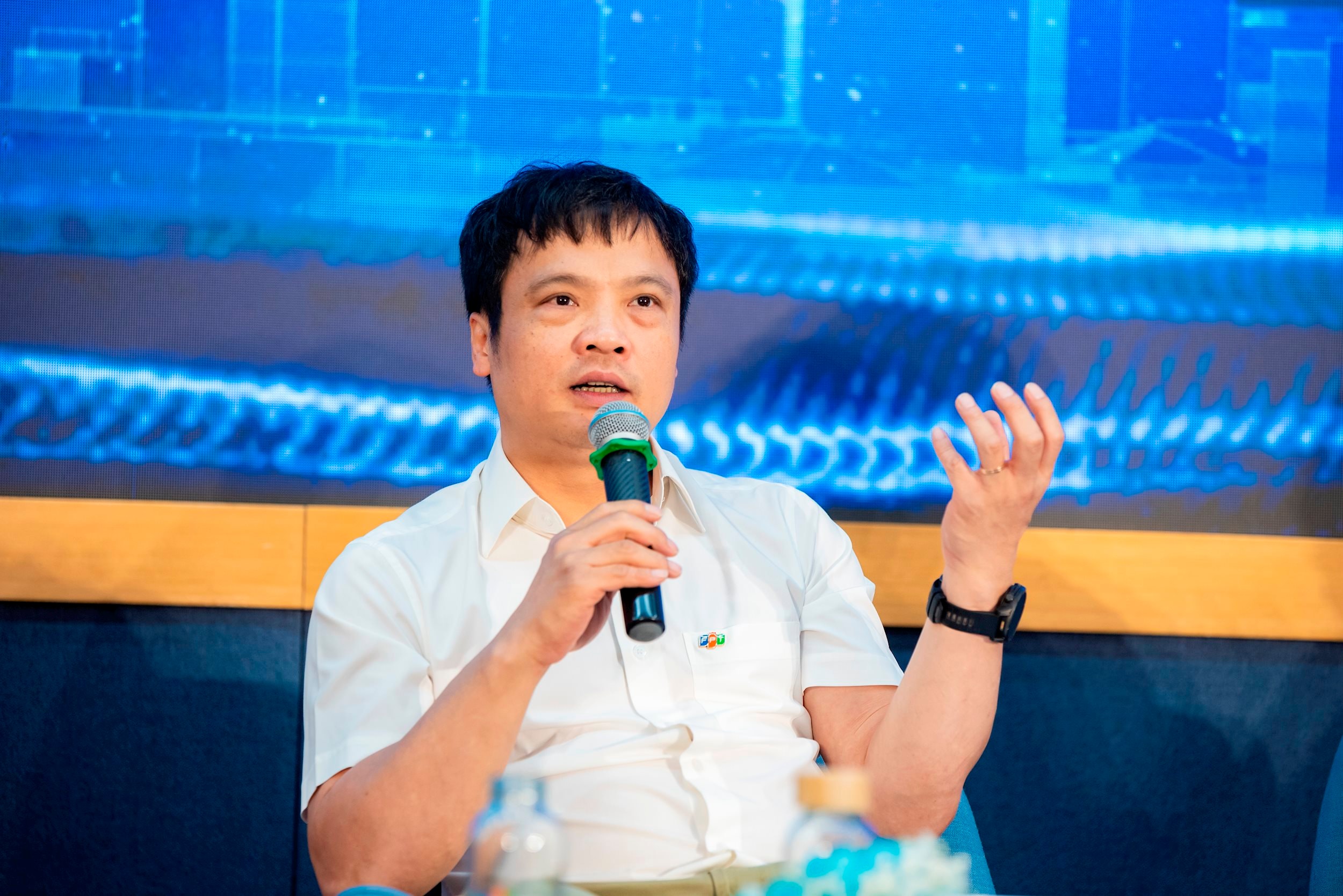 Ông Nguyễn Văn Khoa - Tổng Giám đốc Tập đoàn FPT