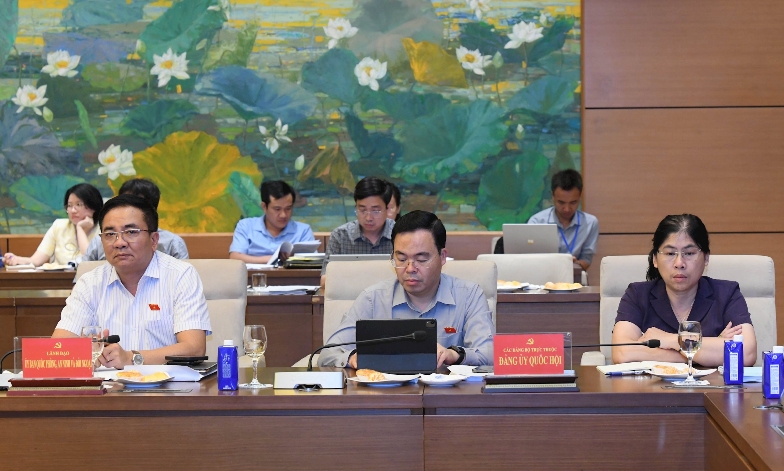 Các đại biểu tham dự cuộc họp.4