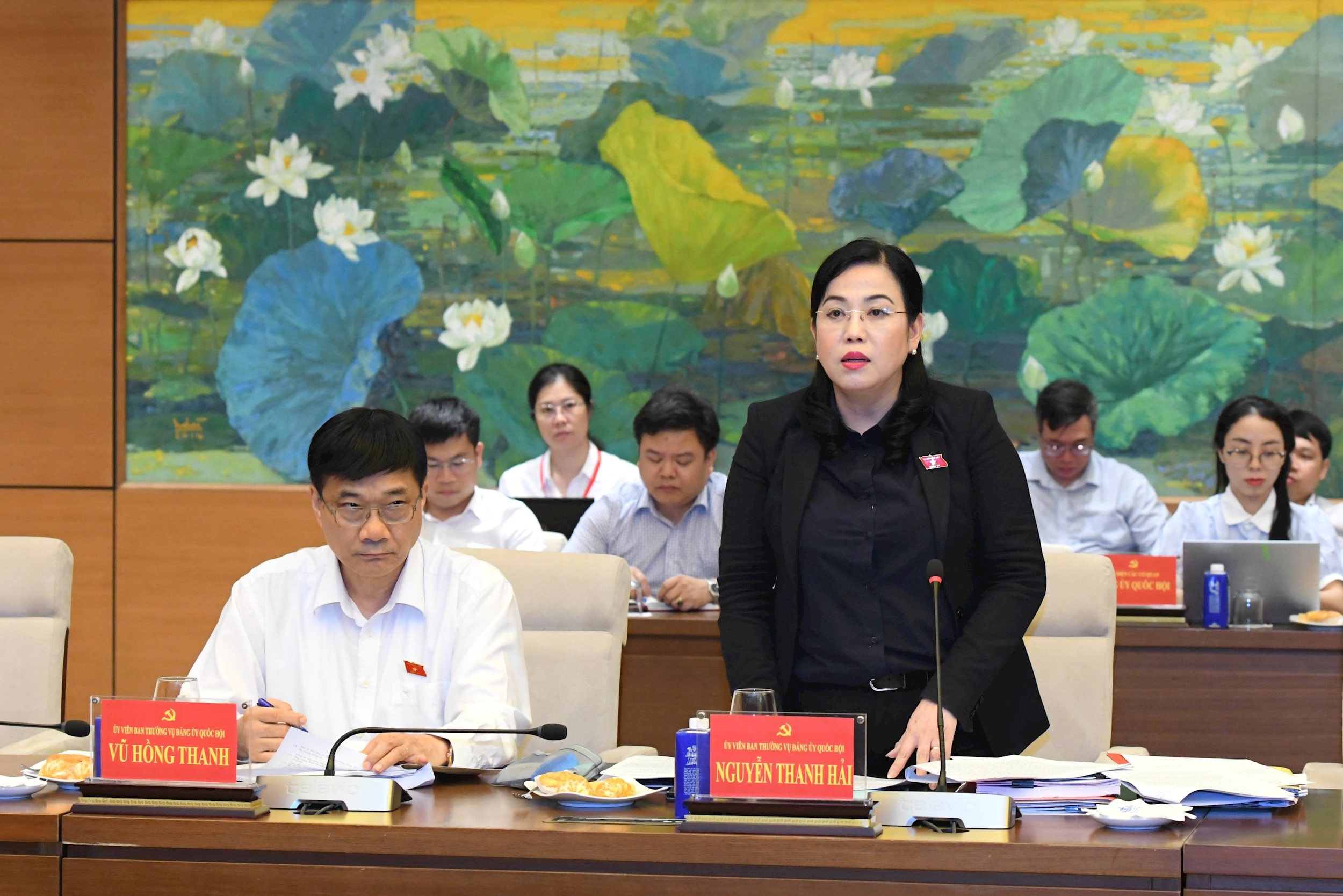 Chủ nhiệm Ủy ban Công tác đại biểu Nguyễn Thanh Hải (1)