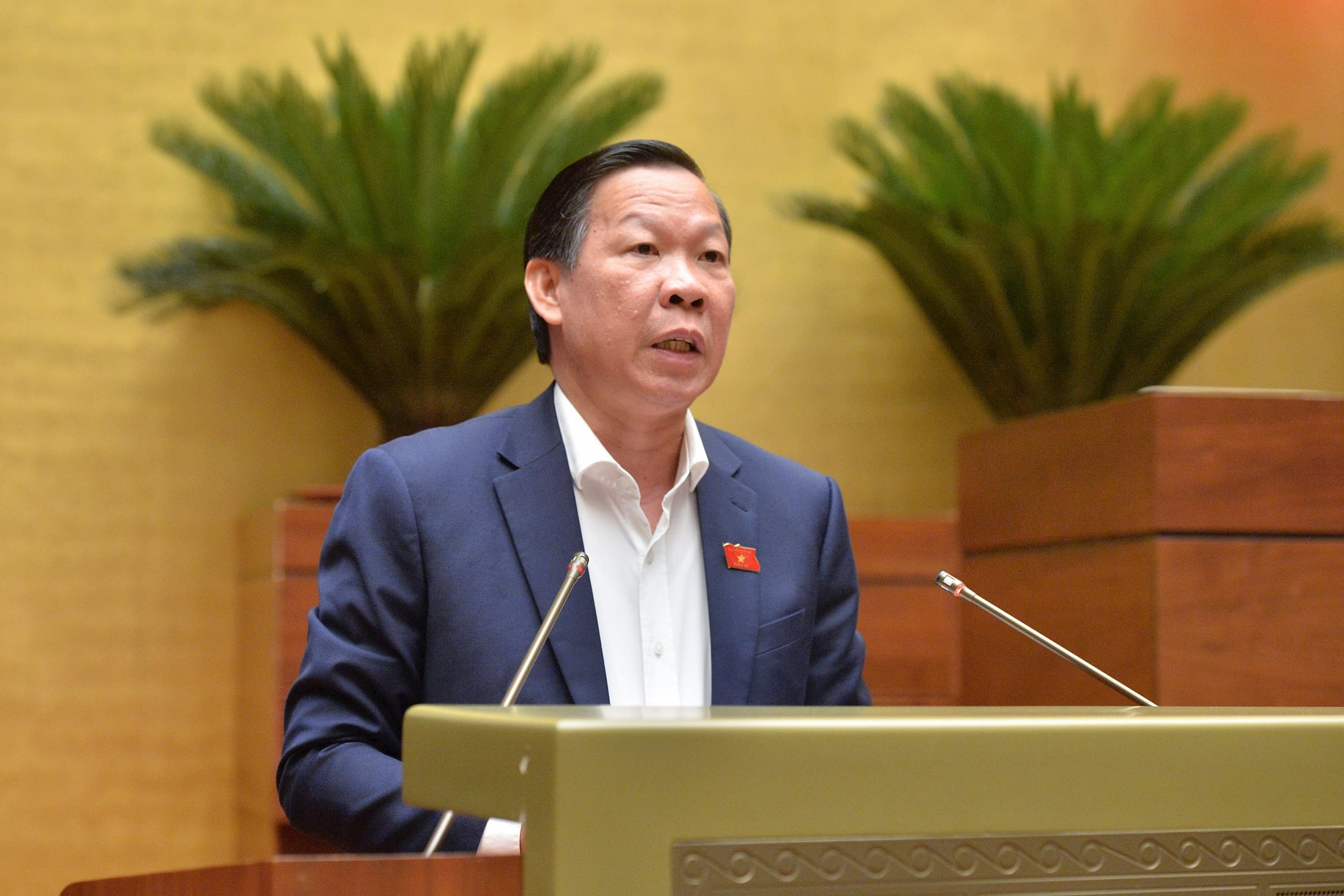 Chủ nhiệm Ủy ban Kinh tế và Tài chính Phan Văn Mãi