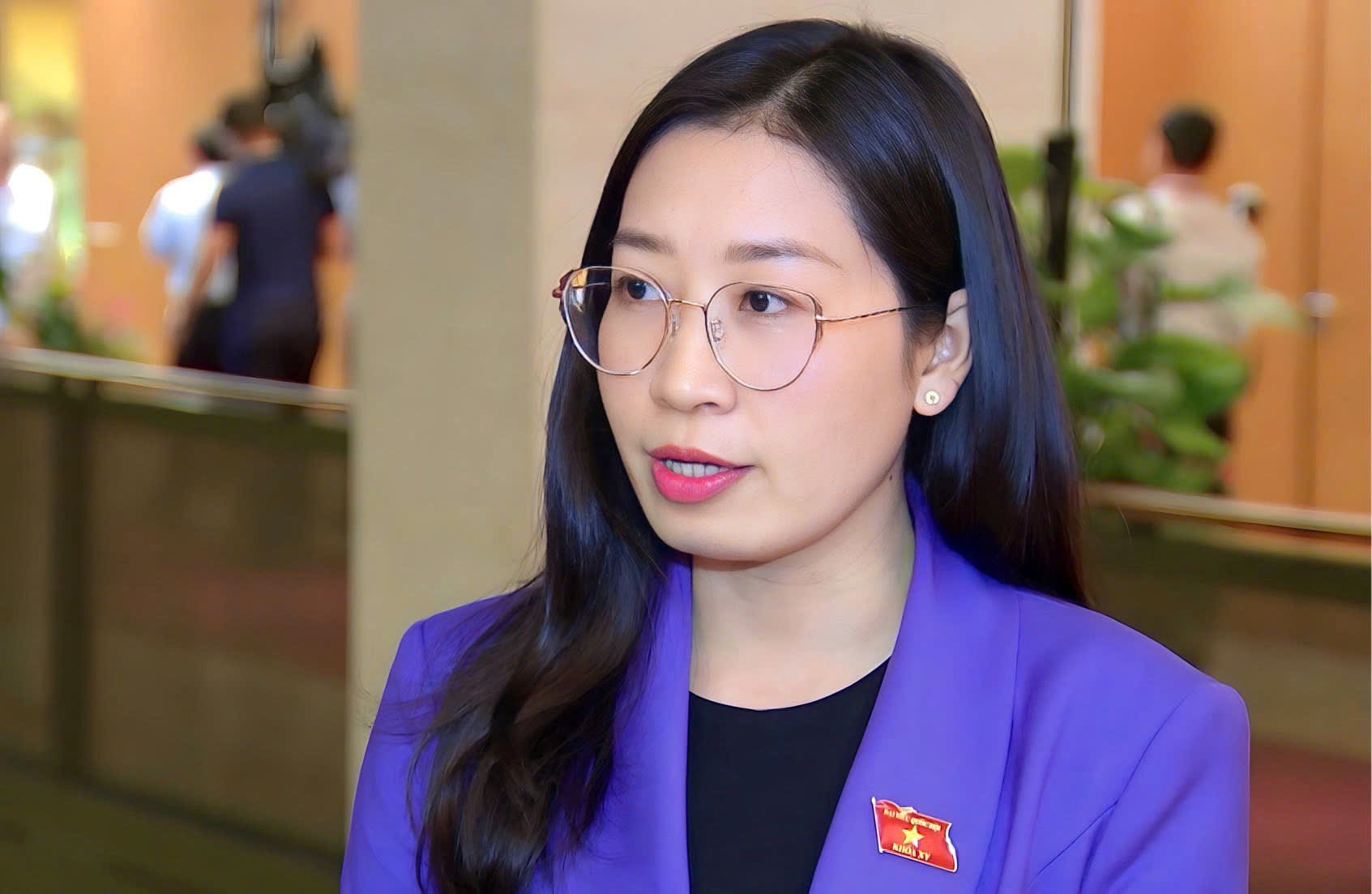 ĐBQH Hoàng Thị Thanh Thúy – Phó Trưởng Đoàn ĐBQH chuyên trách tỉnh Tây Ninh - 1
