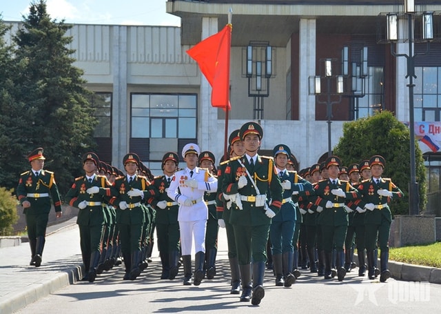 Đoàn Quân đội nhân dân Việt Nam tham gia Lễ duyệt binh trên Quảng trường Đỏ- Ảnh 7. Đoàn Quân đội nhân dân Việt Nam tham gia Lễ duyệt binh trên Quảng trường Đỏ- Ảnh 7.