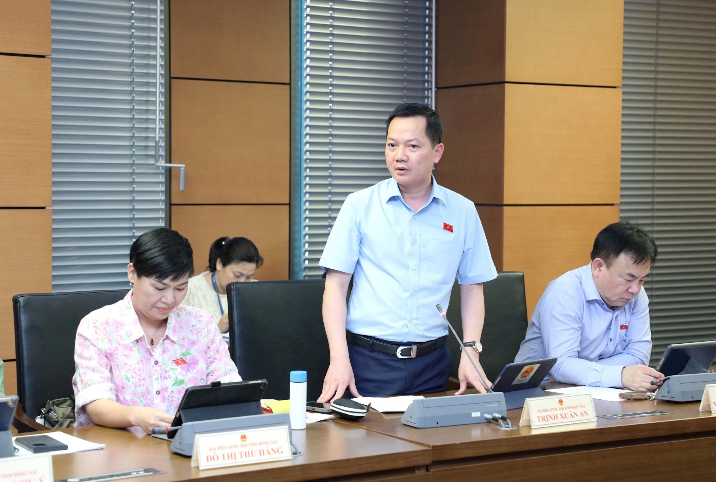 ĐBQH Trịnh Xuân An