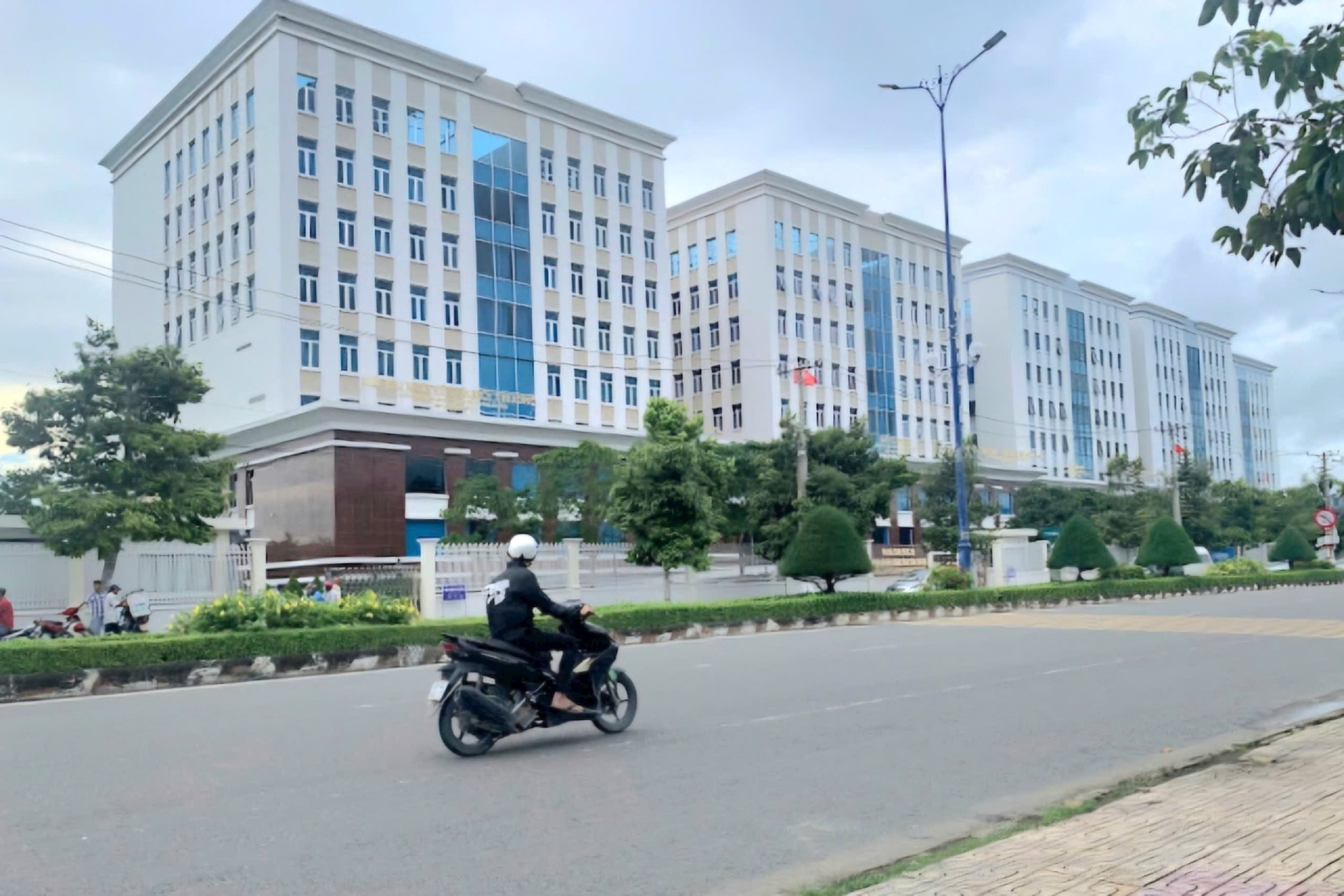 Khu trung tâm hành chính tỉnh Tiền Giang hiện tại