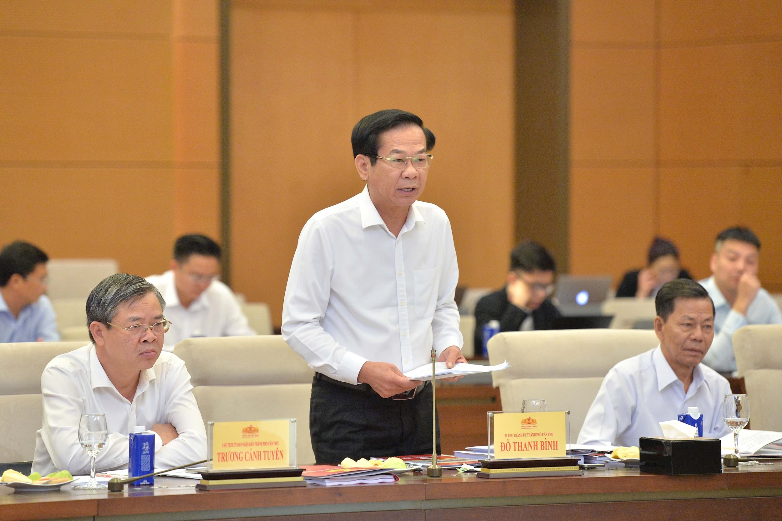 Bí thư tỉnh Cần Thơ Đỗ Thanh Bình