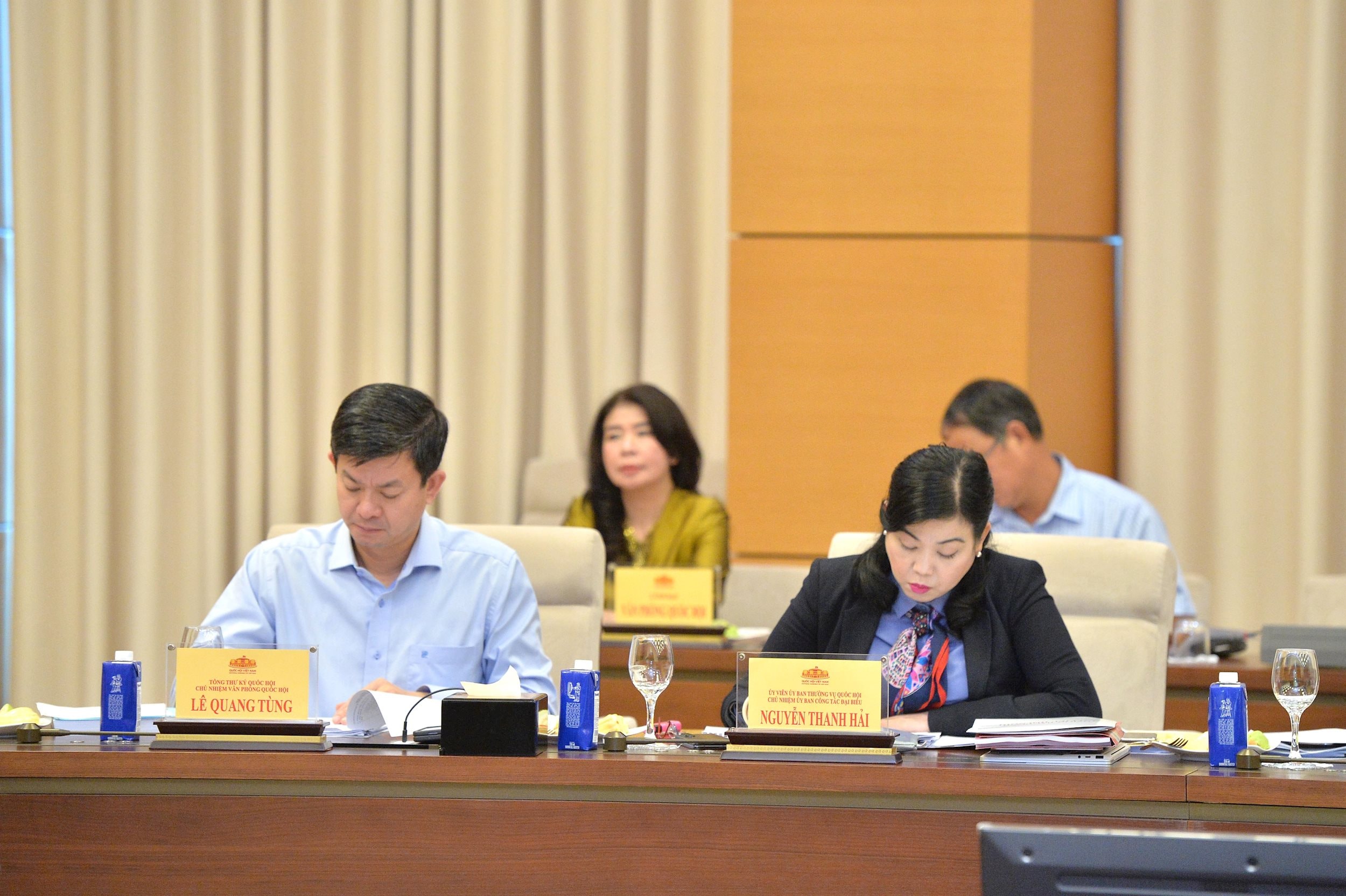 Các đại biểu dự 1