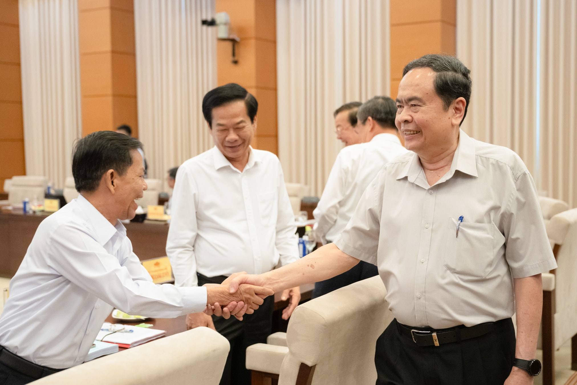 Chủ tịch QH Trần Thanh Mẫn