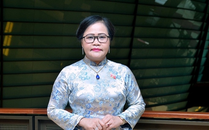 ĐBQH Nguyễn Thị Sửu (TP.Huế)