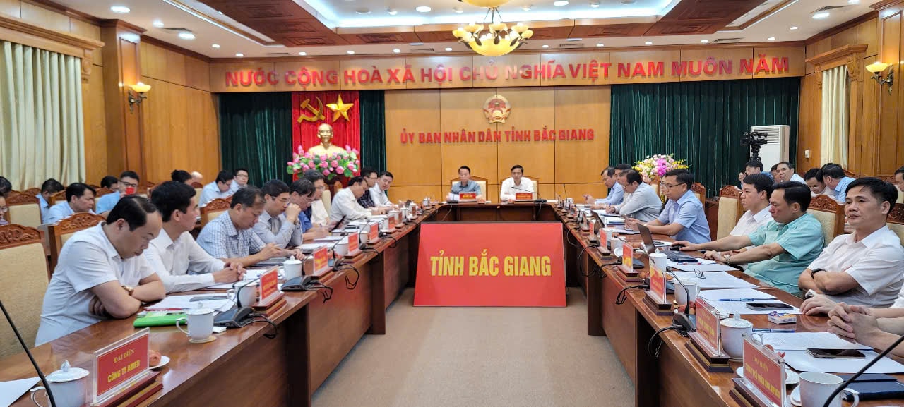 Toàn cảnh buổi làm việc