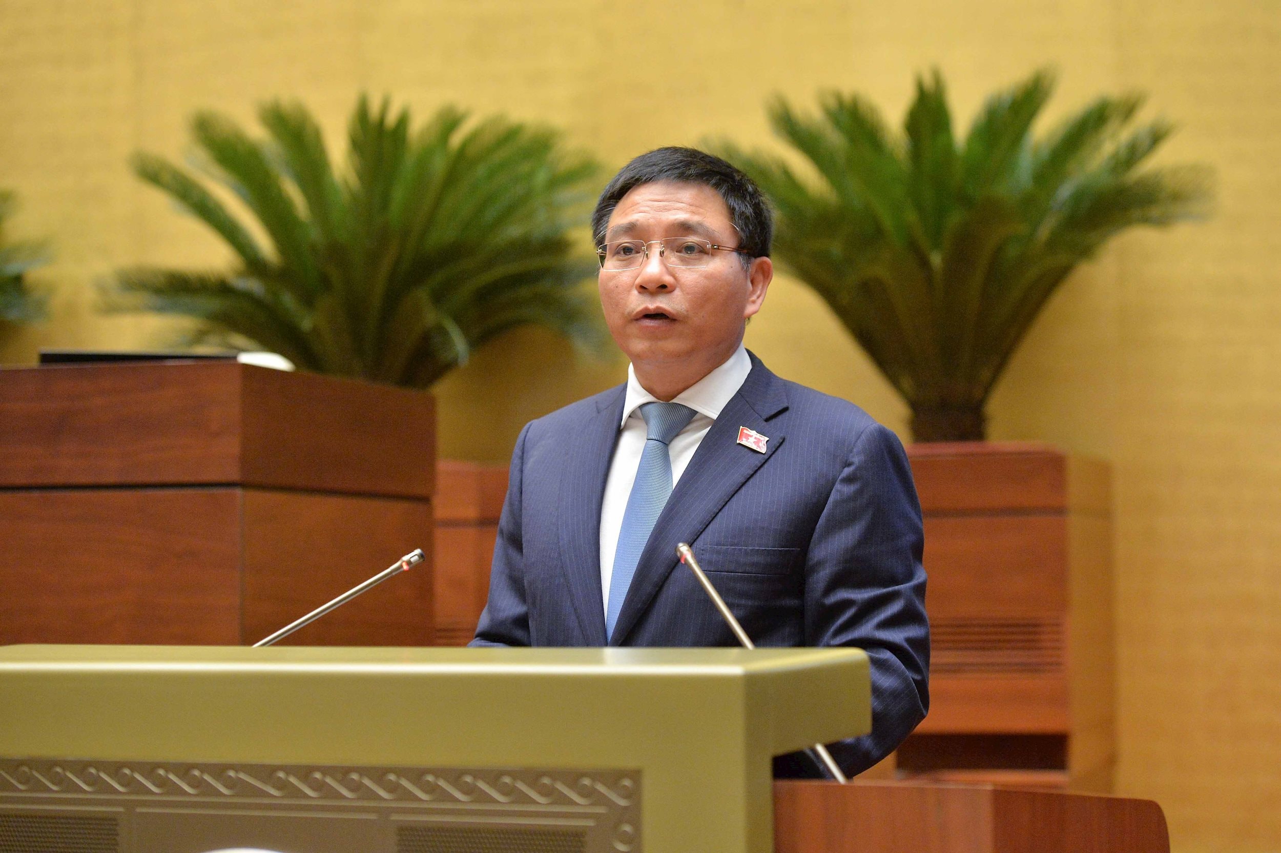 Bộ trưởng Bộ Tài chính Nguyễn Văn Thắng 2