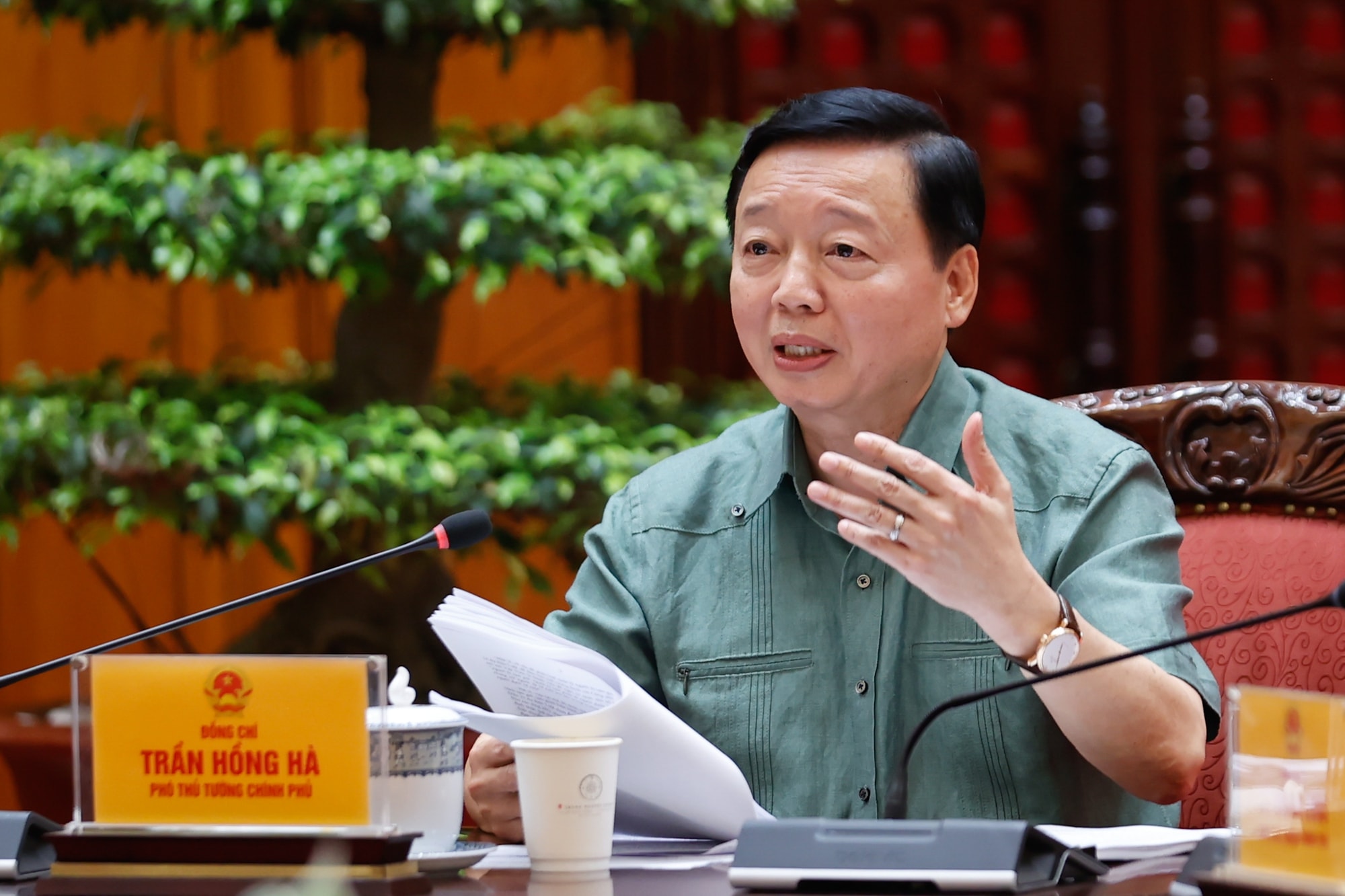 Thủ tướng: Các bộ cần rà soát, phân cấp, phân quyền hơn nữa cho địa phương- Ảnh 4. Thủ tướng: Các bộ cần rà soát, phân cấp, phân quyền hơn nữa cho địa phương- Ảnh 4.